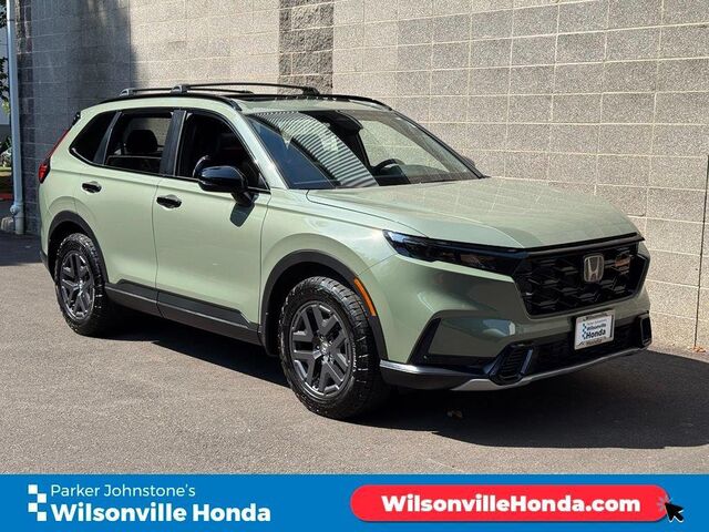 2026 Honda CR-V Hybrid TrailSport