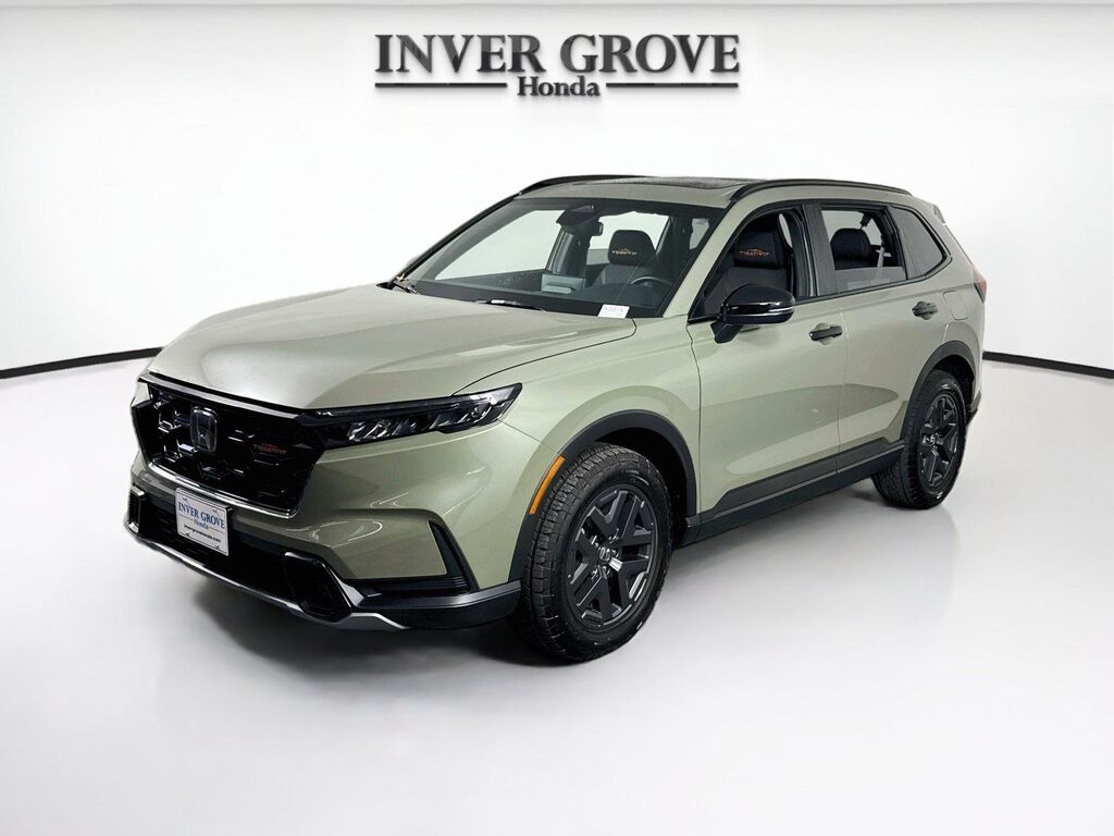 2026 Honda CR-V Hybrid TrailSport — photo 1 of 13