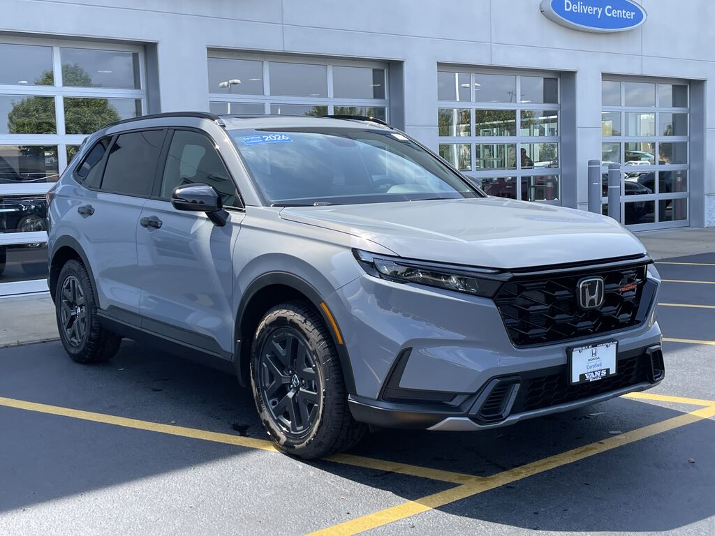 2026 Honda CR-V Hybrid AWD TrailSport Hybrid — photo 1 of 7