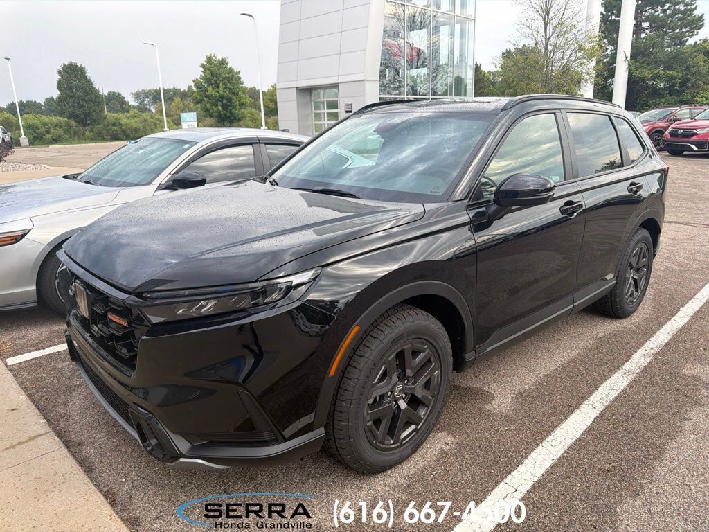 2026 Honda CR-V Hybrid AWD TrailSport Hybrid — photo 1 of 7