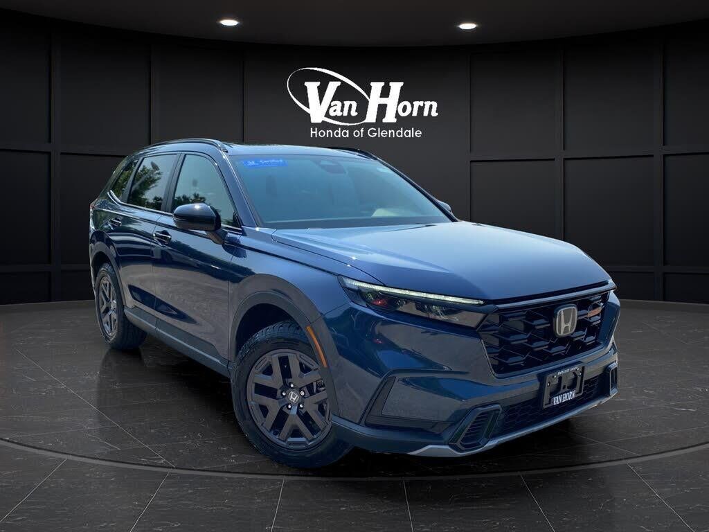 2026 Honda CR-V Hybrid TrailSport — photo 1 of 14