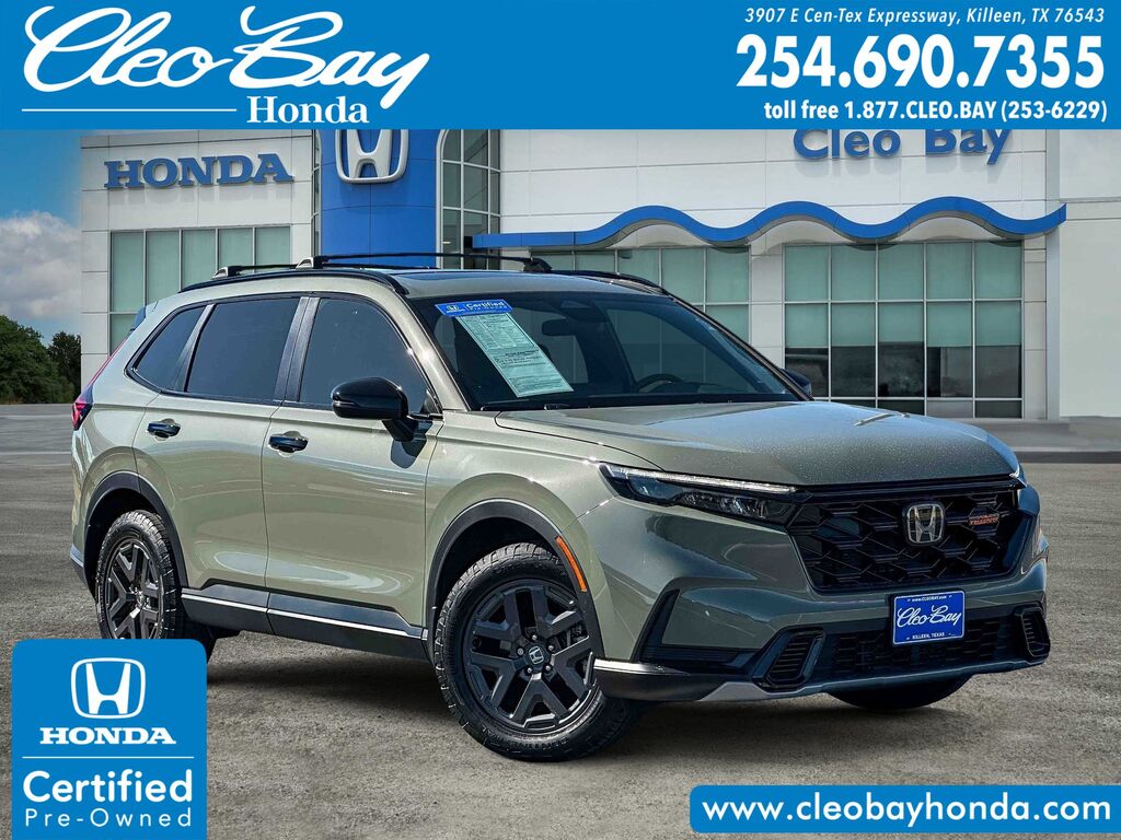 2026 Honda CR-V Hybrid AWD TrailSport Hybrid — photo 1 of 7