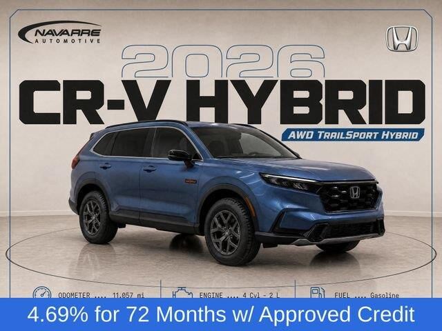 2026 Honda CR-V Hybrid TrailSport