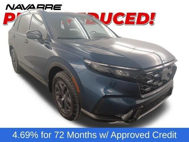 2026 Honda CR-V Hybrid TrailSport — photo 1 of 15