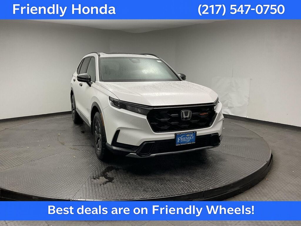 2026 Honda CR-V Hybrid TrailSport — photo 1 of 13