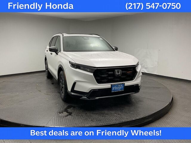 2026 Honda CR-V Hybrid TrailSport