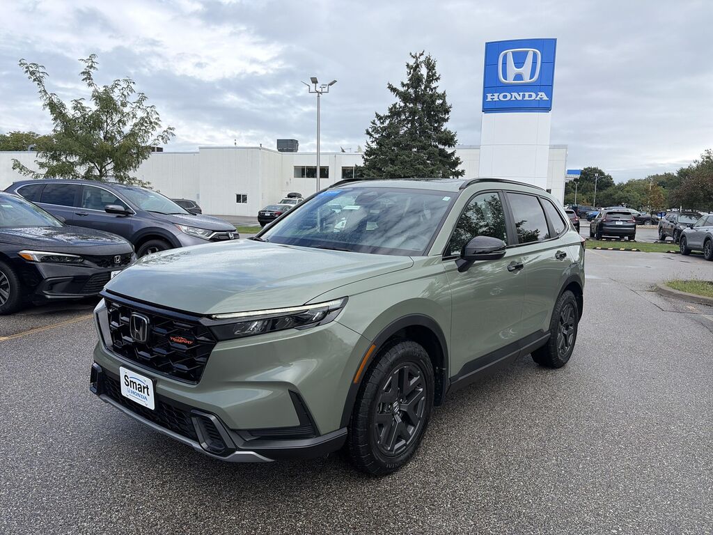 2026 Honda CR-V Hybrid TrailSport — photo 1 of 1