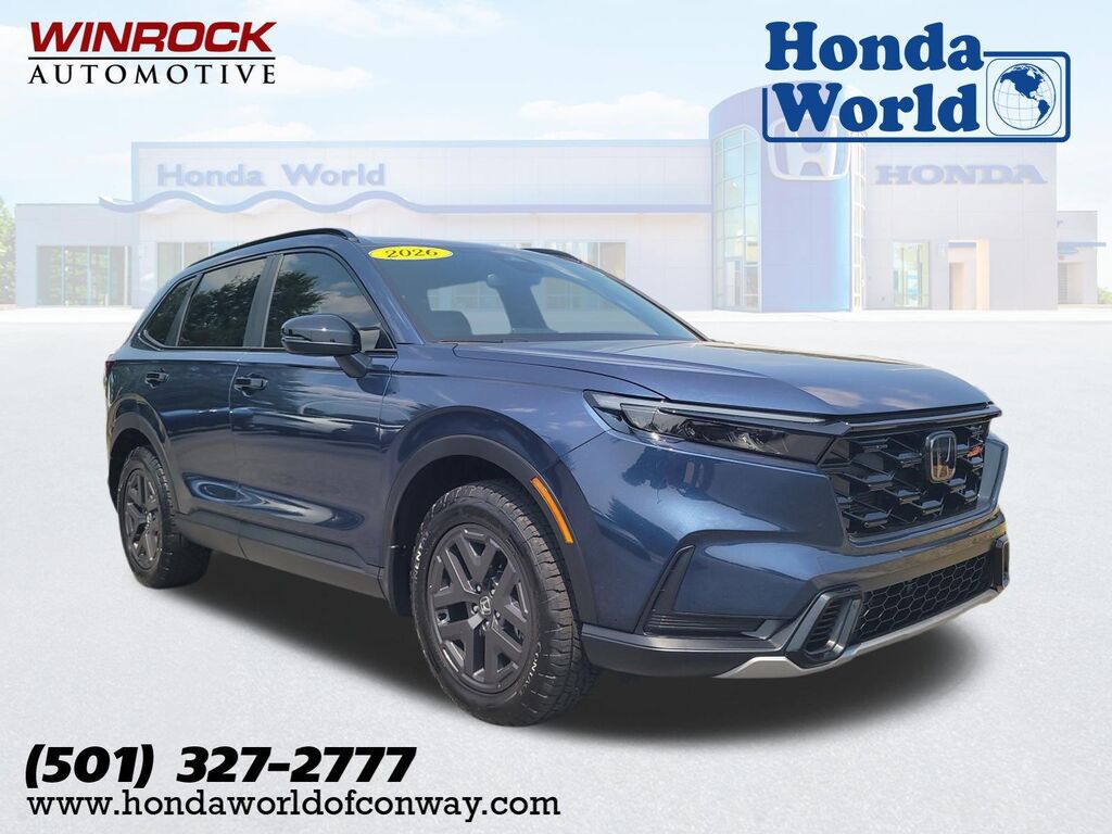 2026 Honda CR-V Hybrid TrailSport — photo 1 of 1