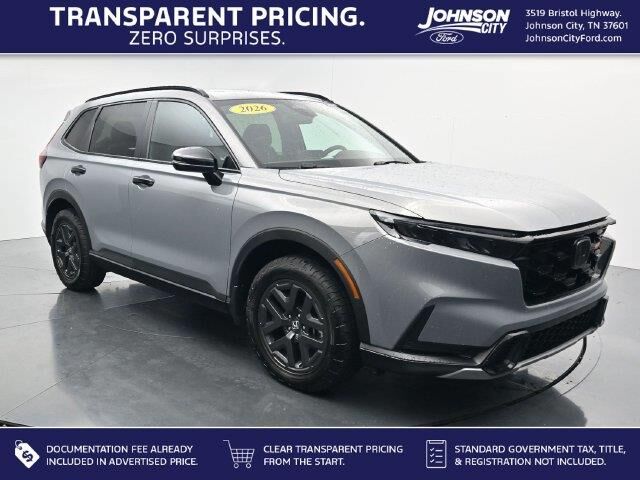 2026 Honda CR-V Hybrid TrailSport
