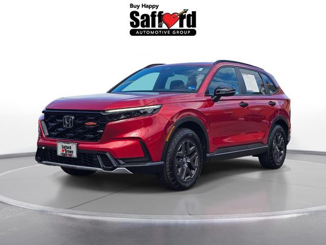 2026 Honda CR-V Hybrid TrailSport — photo 1 of 13