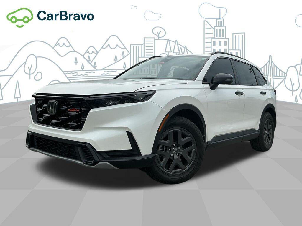 2026 Honda CR-V Hybrid AWD TrailSport — photo 1 of 7