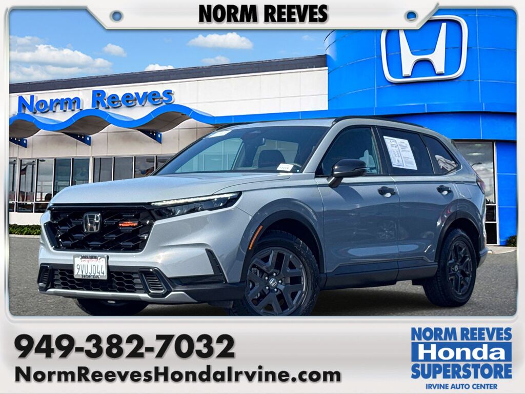 2026 Honda CR-V Hybrid AWD TrailSport Hybrid — photo 1 of 7