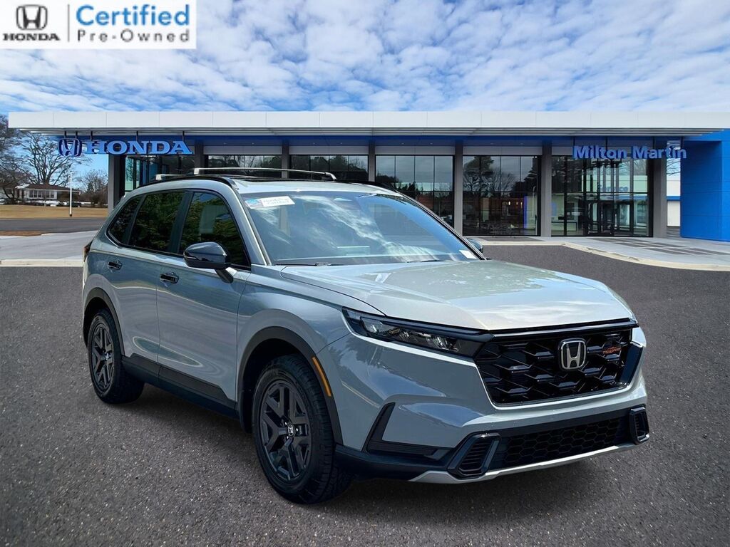 2026 Honda CR-V Hybrid TrailSport — photo 1 of 13