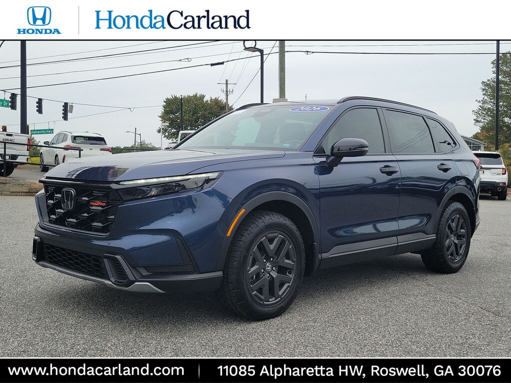 2026 Honda CR-V Hybrid AWD TrailSport Hybrid — photo 1 of 7