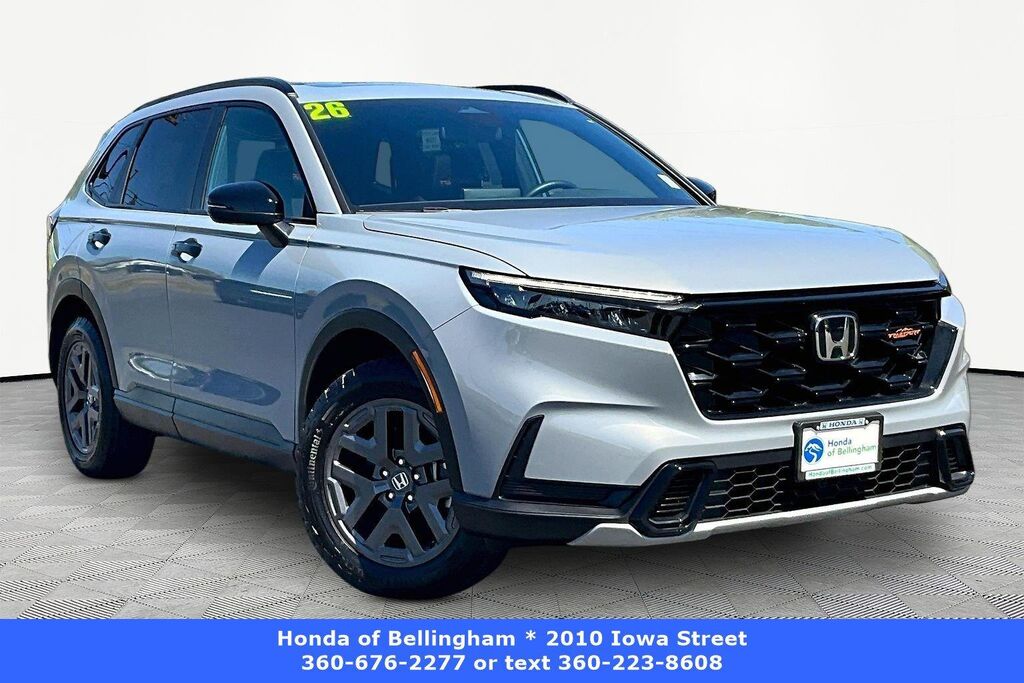2026 Honda CR-V Hybrid TrailSport — photo 1 of 20
