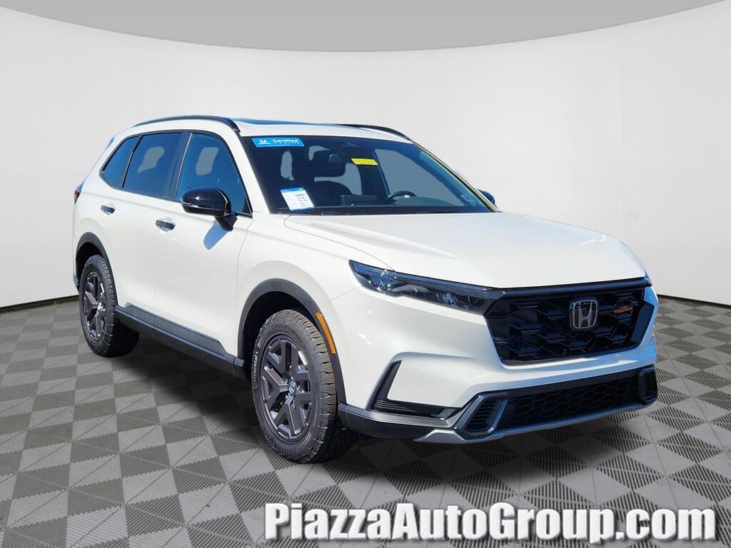 2026 Honda CR-V Hybrid TrailSport — photo 1 of 13