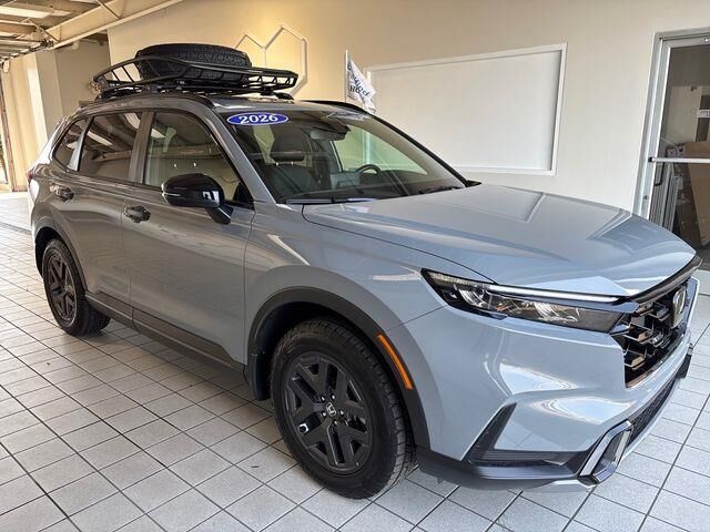 2026 Honda CR-V Hybrid TrailSport — photo 1 of 2