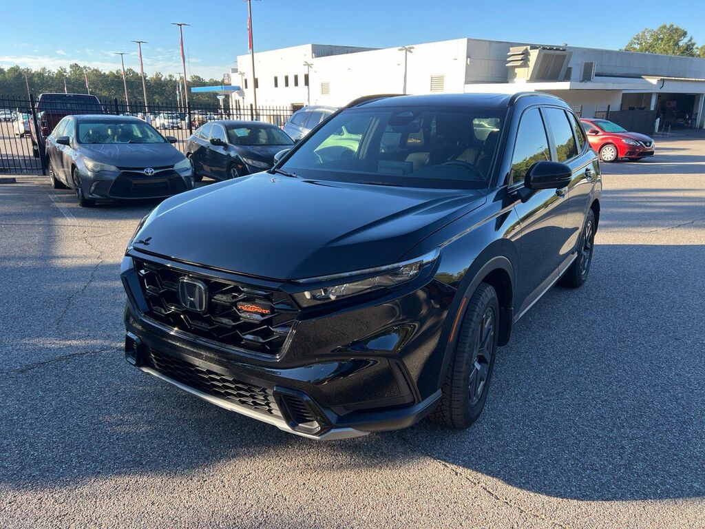 2026 Honda CR-V Hybrid TrailSport — photo 1 of 8