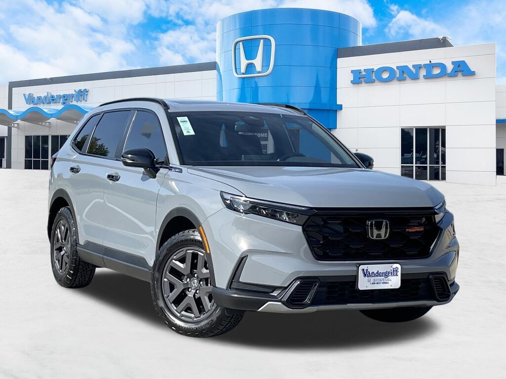 2026 Honda CR-V Hybrid AWD TrailSport Hybrid — photo 1 of 7