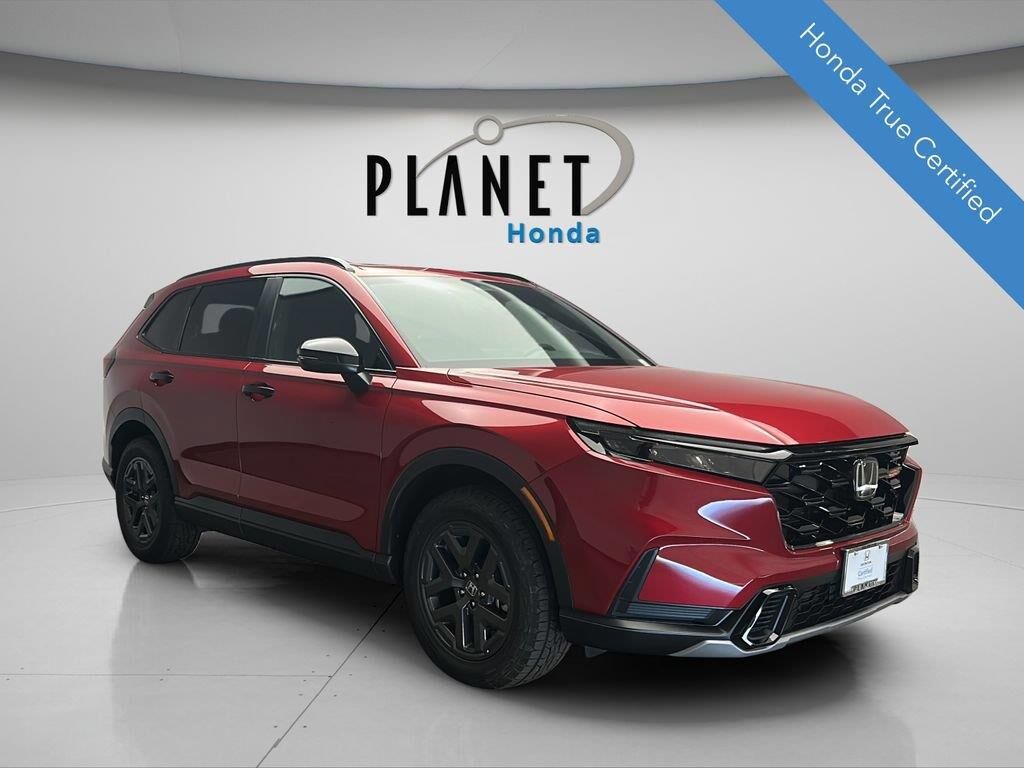 2026 Honda CR-V Hybrid TrailSport — photo 1 of 13