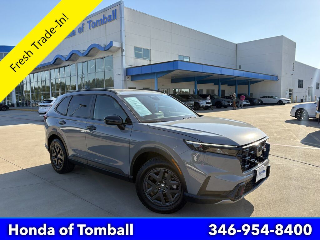 2026 Honda CR-V Hybrid AWD TrailSport Hybrid — photo 1 of 7