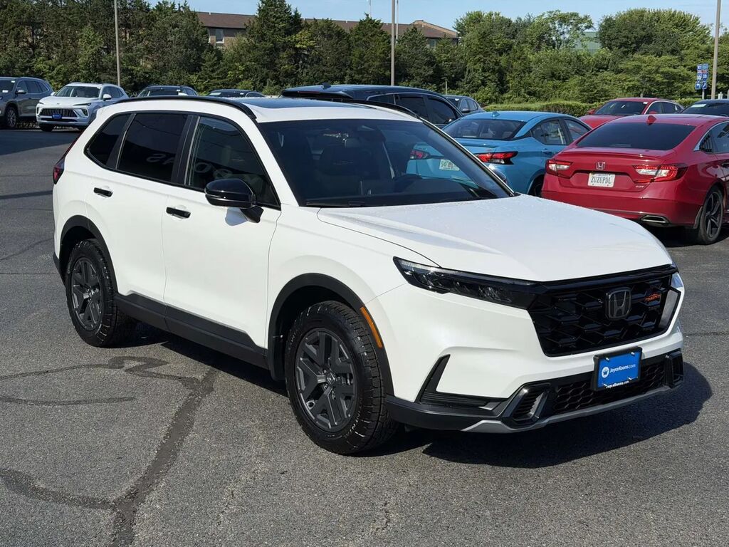 2026 Honda CR-V Hybrid TrailSport — photo 1 of 39