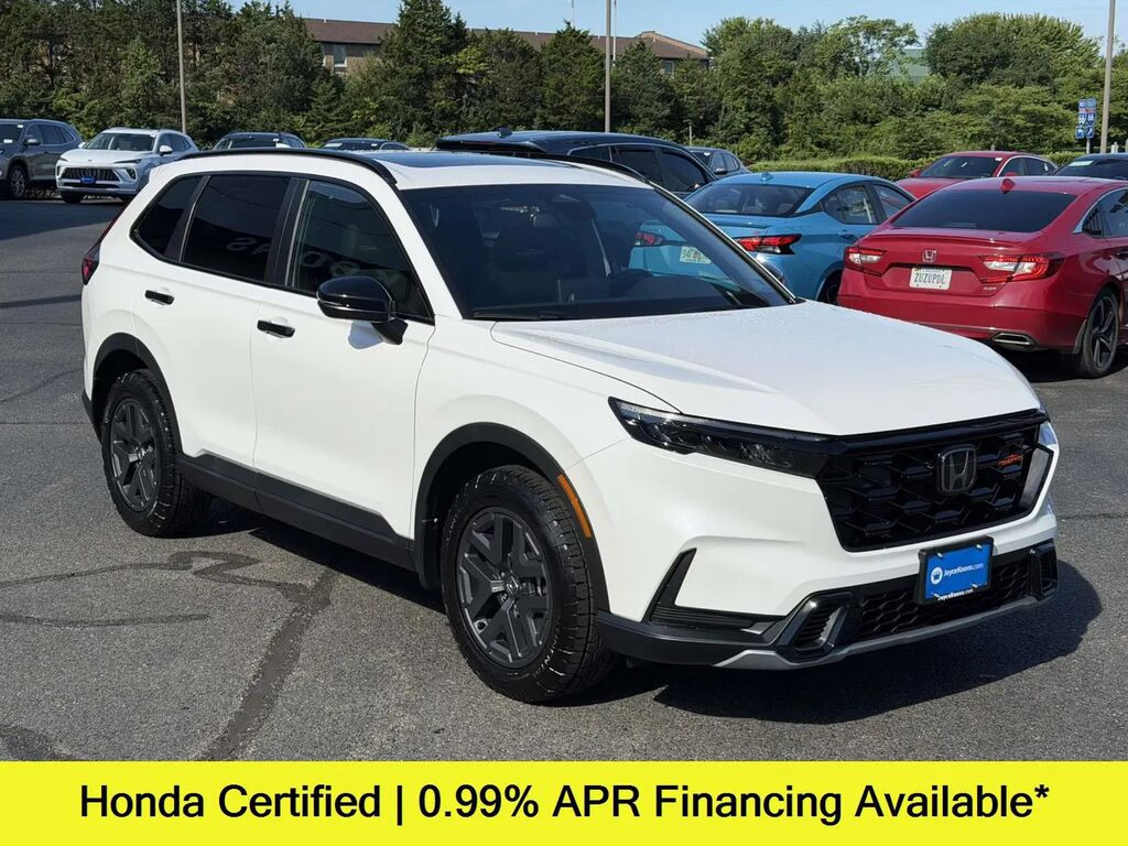 2026 Honda CR-V Hybrid TrailSport — photo 1 of 13