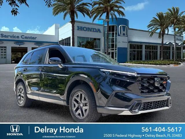 2026 Honda CR-V Hybrid TrailSport — photo 1 of 12