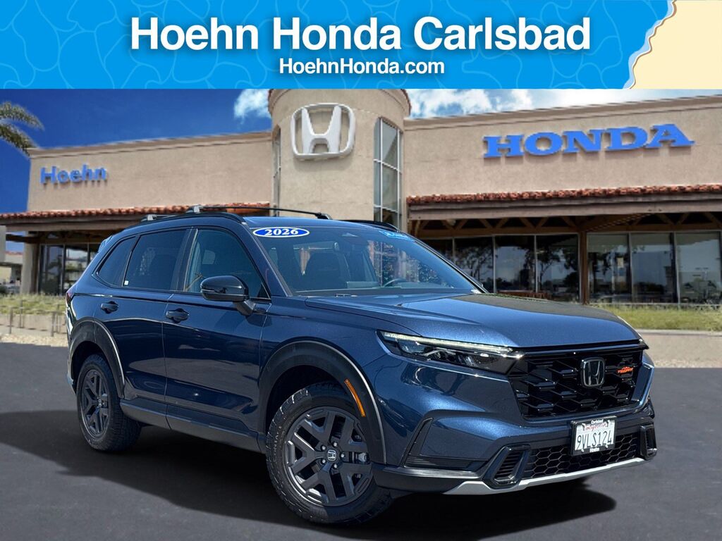 2026 Honda CR-V Hybrid AWD TrailSport Hybrid — photo 1 of 7