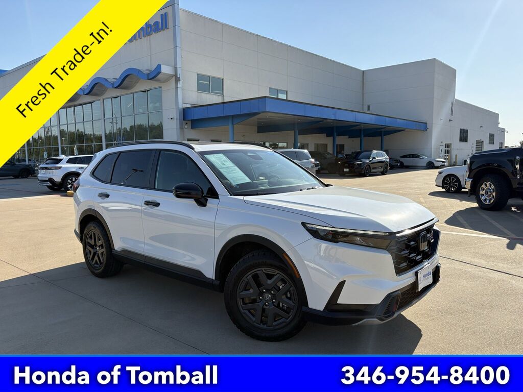 2026 Honda CR-V Hybrid AWD TrailSport Hybrid — photo 1 of 7