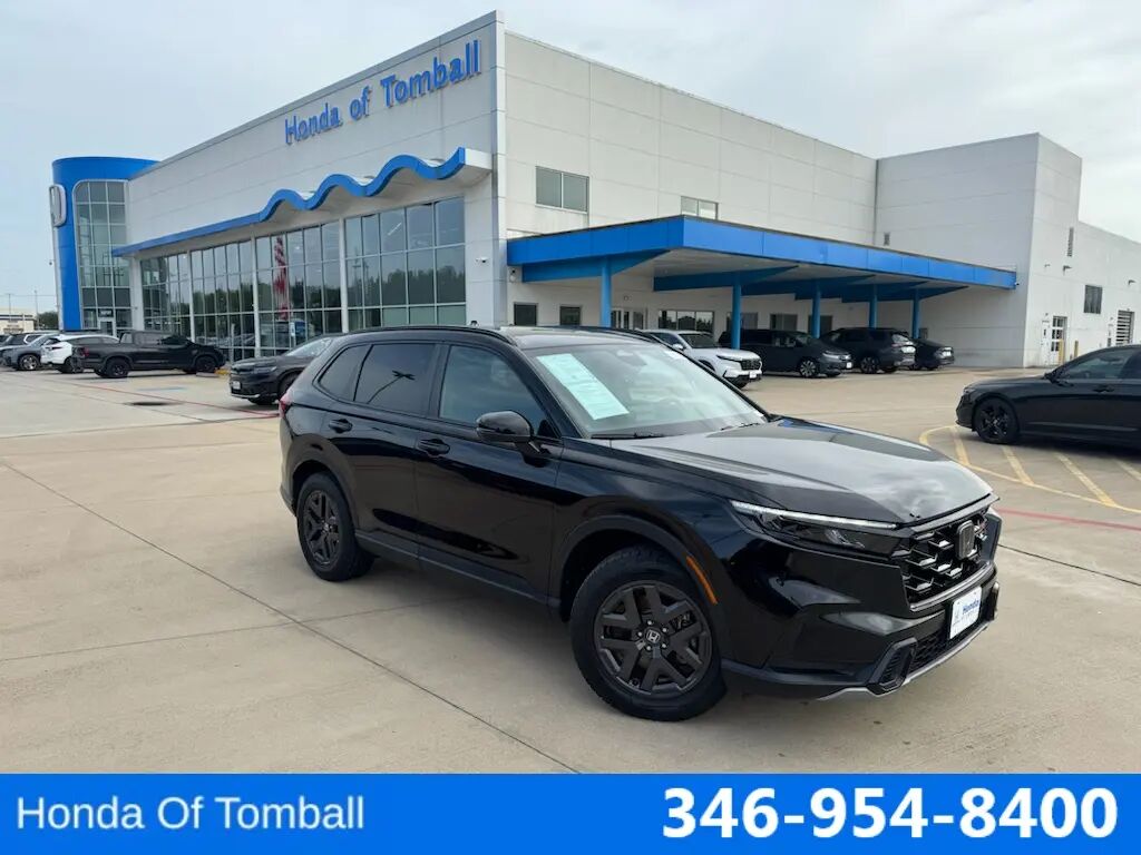 2026 Honda CR-V Hybrid TrailSport — photo 1 of 39