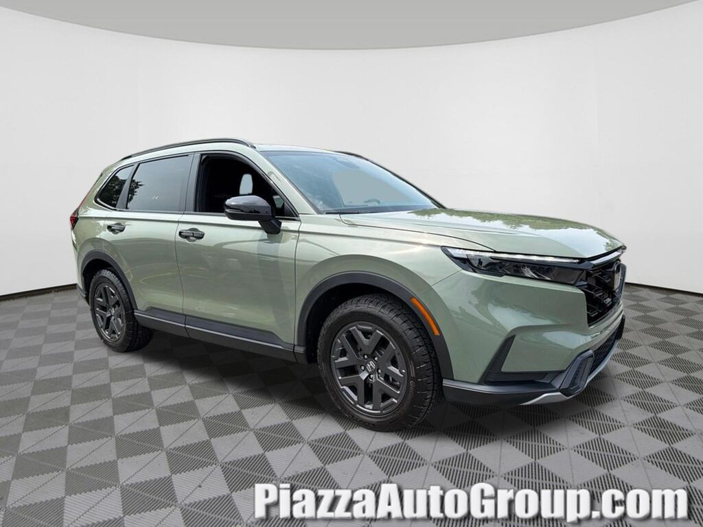 2026 Honda CR-V Hybrid AWD TrailSport Hybrid — photo 1 of 7
