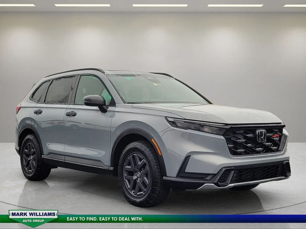 2026 Honda CR-V Hybrid TrailSport — photo 1 of 13