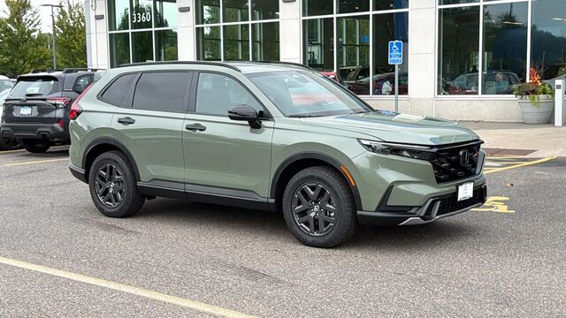 2026 Honda CR-V Hybrid TrailSport
