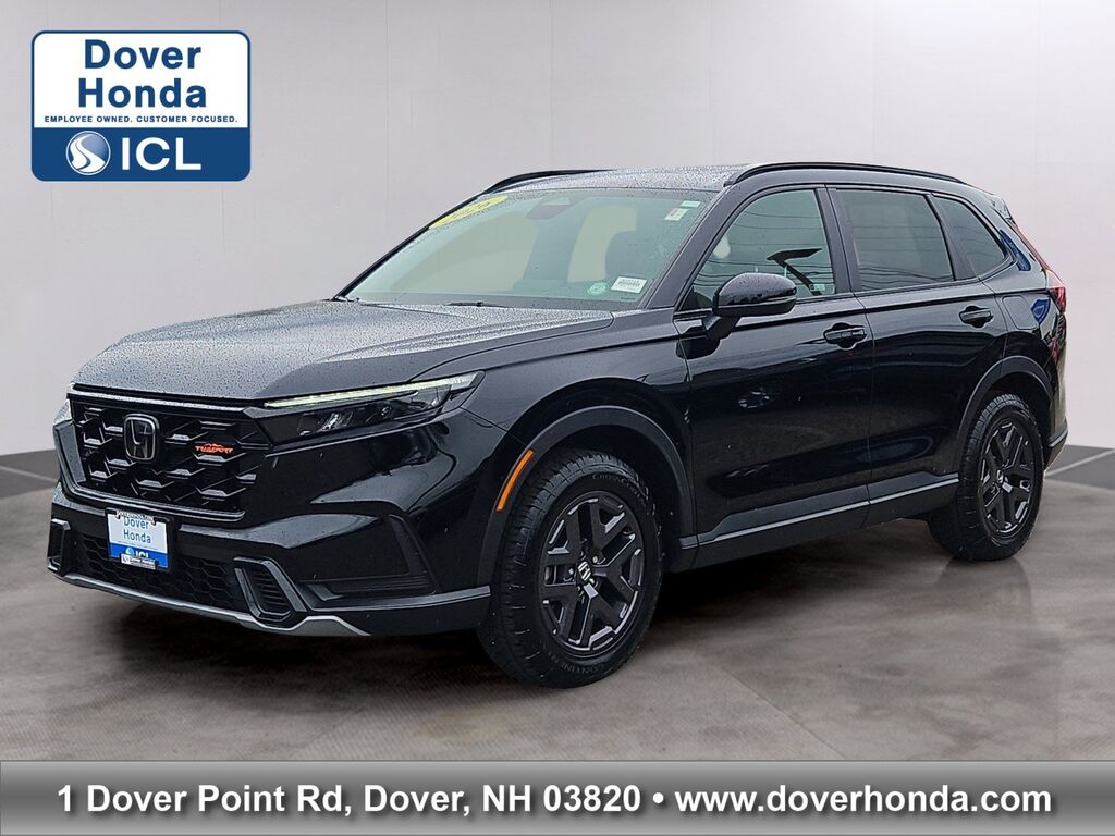 2026 Honda CR-V Hybrid AWD TrailSport Hybrid — photo 1 of 7