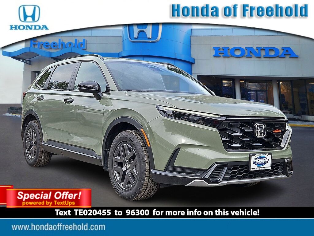 2026 Honda CR-V Hybrid AWD TrailSport Hybrid — photo 1 of 7