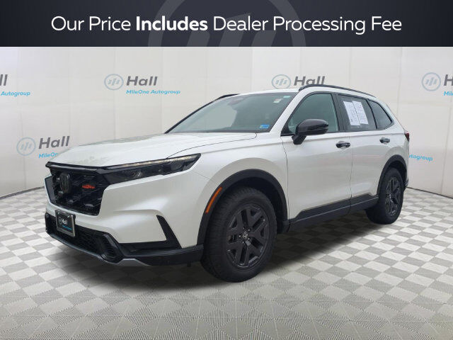 2026 Honda CR-V Hybrid AWD TrailSport Hybrid