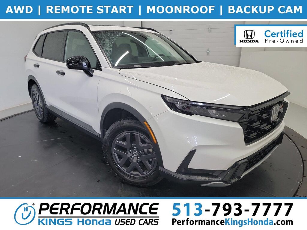 2026 Honda CR-V Hybrid TrailSport — photo 1 of 29
