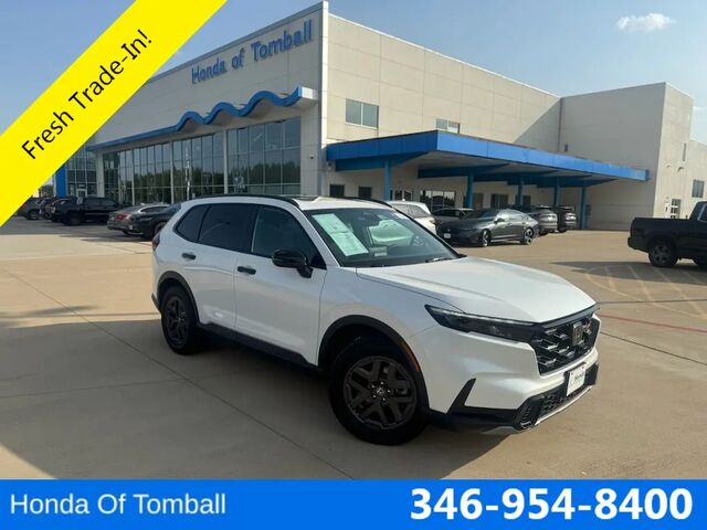 2026 Honda CR-V Hybrid TrailSport