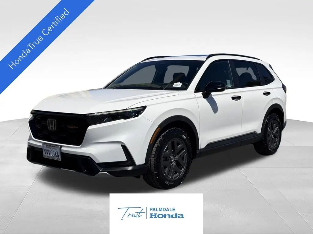 2026 Honda CR-V Hybrid TrailSport — photo 1 of 11