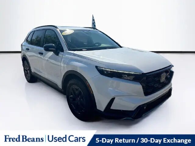 2026 Honda CR-V Hybrid TrailSport