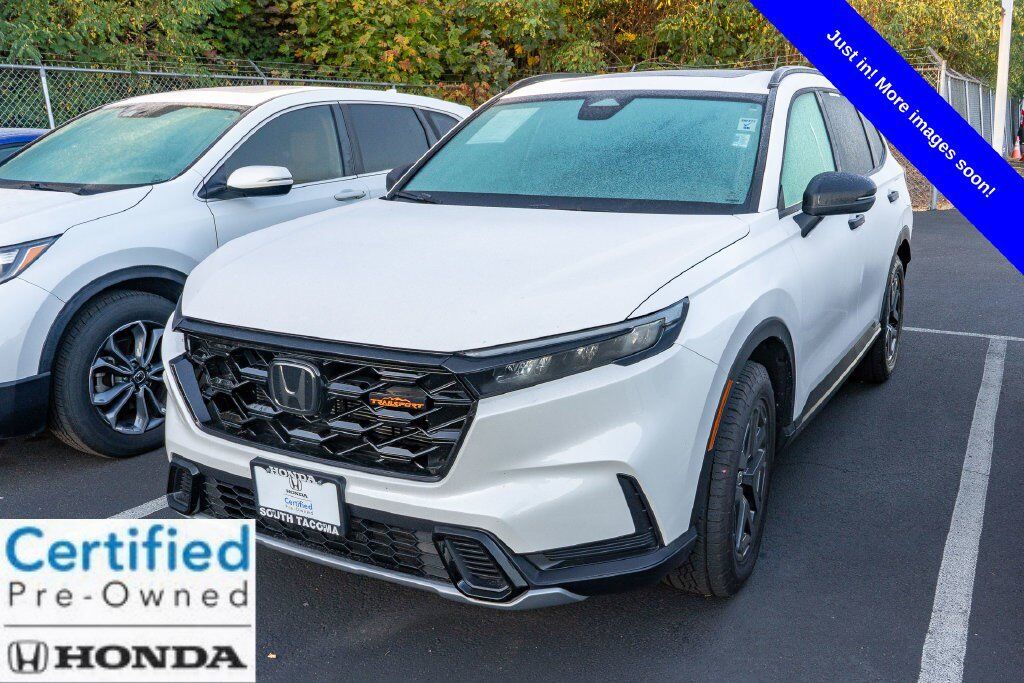 2026 Honda CR-V Hybrid AWD TrailSport Hybrid — photo 1 of 4