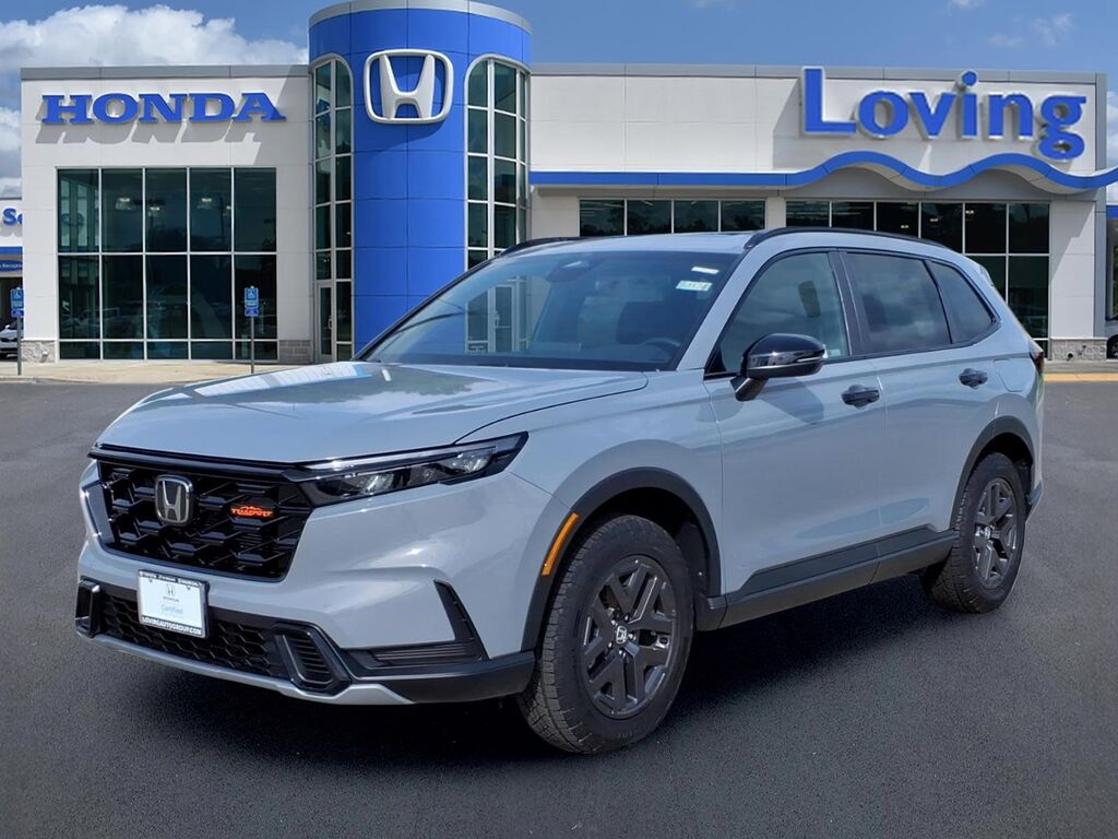 2026 Honda CR-V Hybrid AWD TrailSport Hybrid — photo 1 of 7