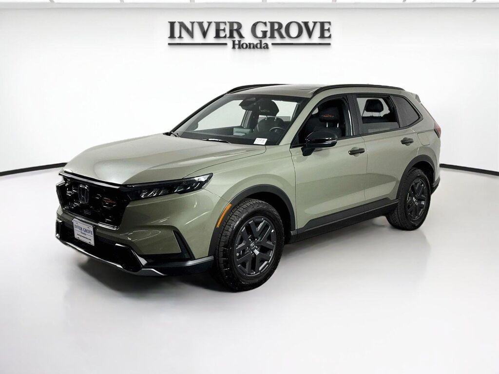 2026 Honda CR-V Hybrid TrailSport — photo 1 of 13