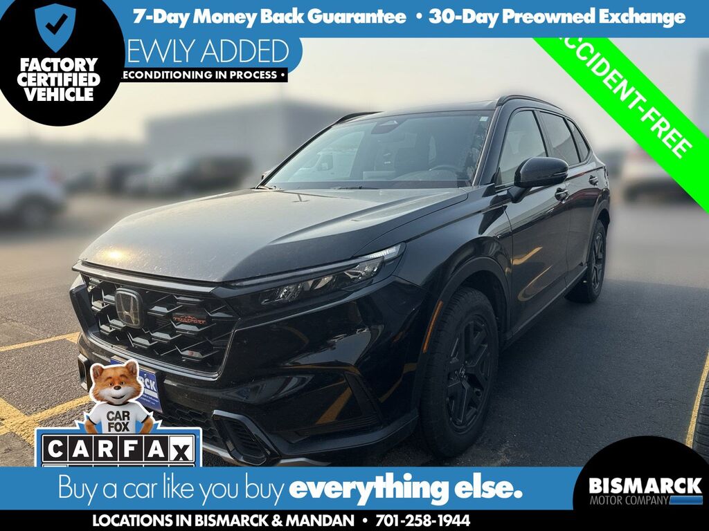 2026 Honda CR-V Hybrid AWD TrailSport Hybrid — photo 1 of 7