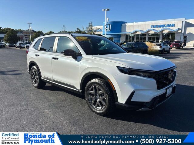 2026 Honda CR-V Hybrid TrailSport