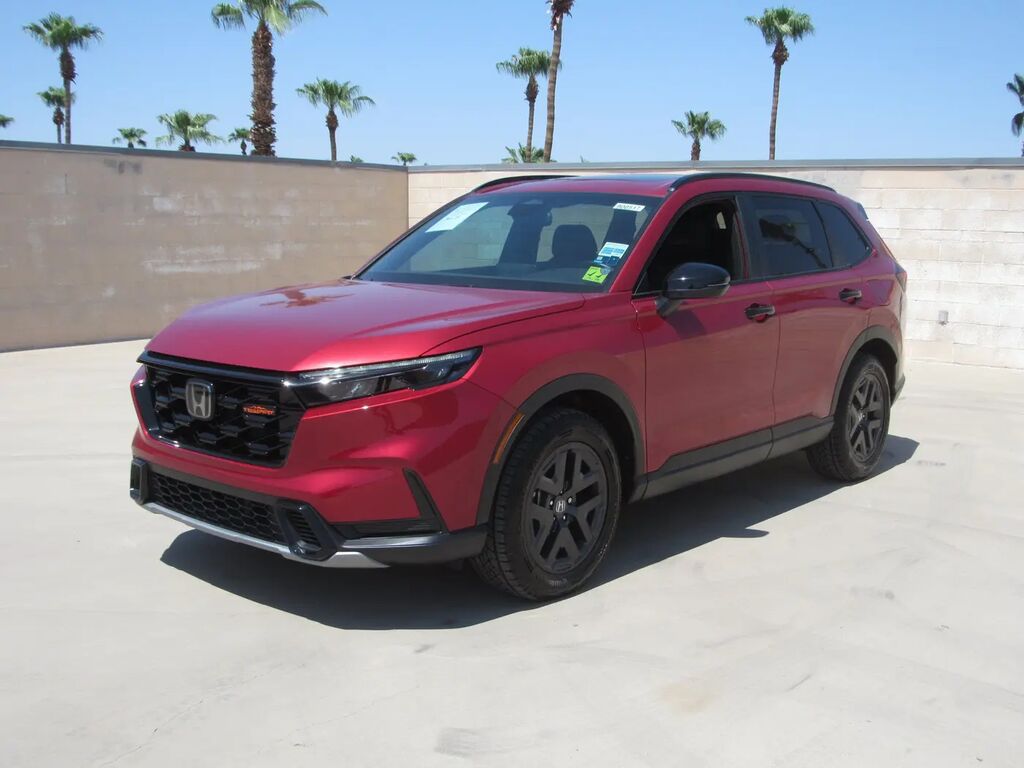 2026 Honda CR-V Hybrid TrailSport — photo 1 of 26