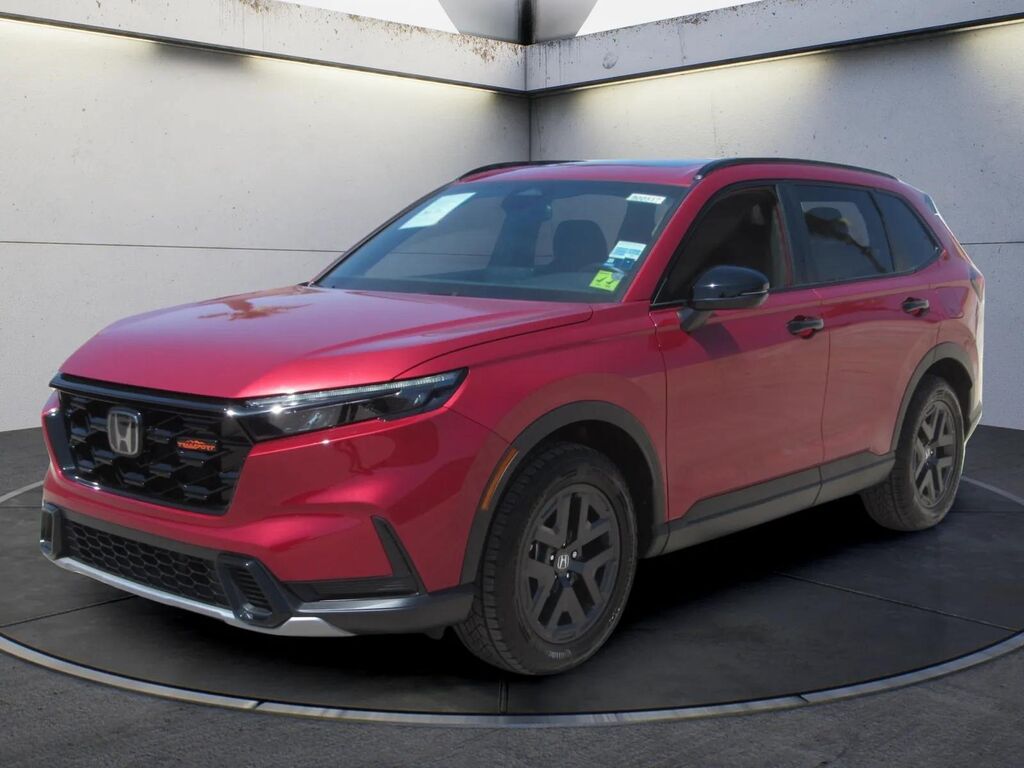 2026 Honda CR-V Hybrid TrailSport — photo 1 of 13