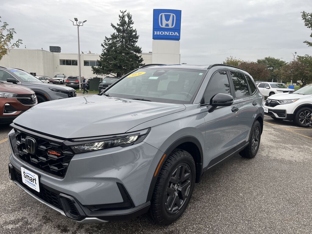 2026 Honda CR-V Hybrid AWD TrailSport Hybrid — photo 1 of 7