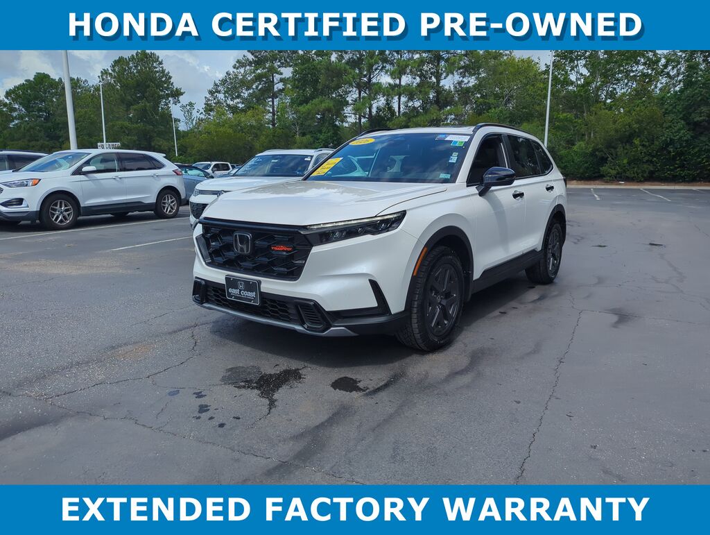 2026 Honda CR-V Hybrid AWD TrailSport Hybrid — photo 1 of 7